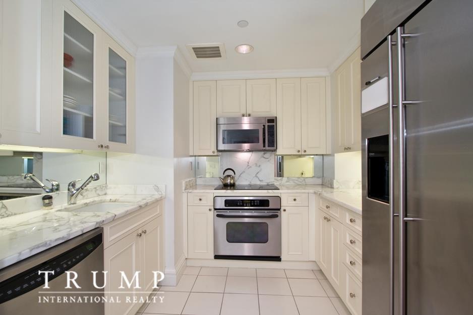 Photo of Ivanka Trump kitchen at 502 Park Ave