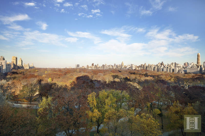 View of Central Park