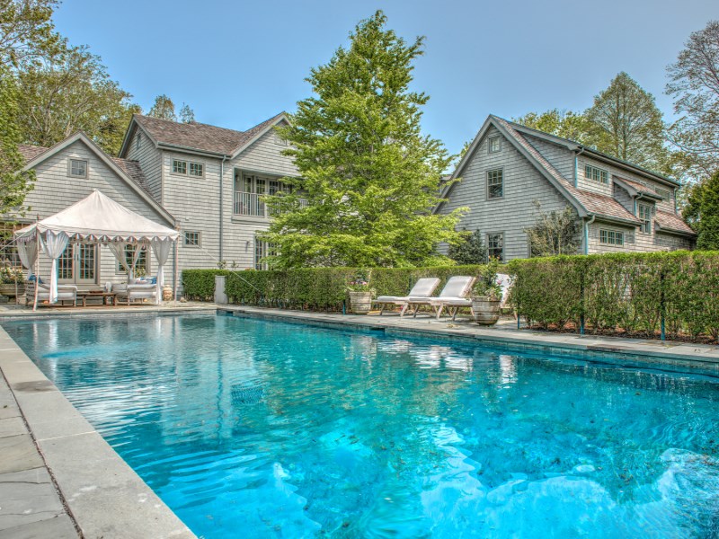 Watts & Schreiber sold this Amagansett home for $5.85 million in June. 