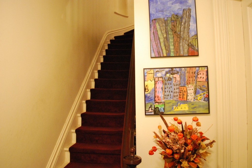 Zimmerman Workshop--Cobble Hill Townhouse--Entryway Before