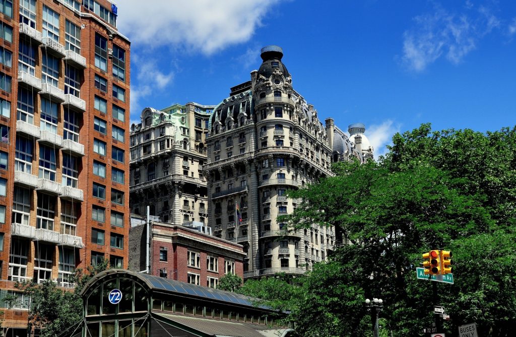 photo of the Ansonia building in New York City
