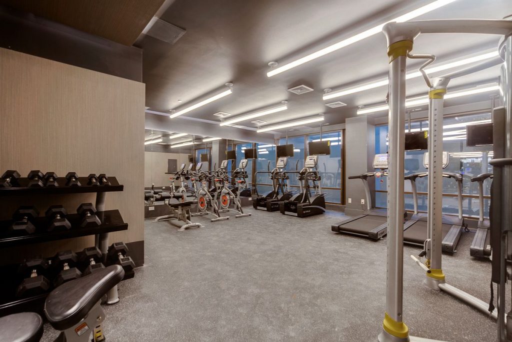 Photo of Common baltic exercise room