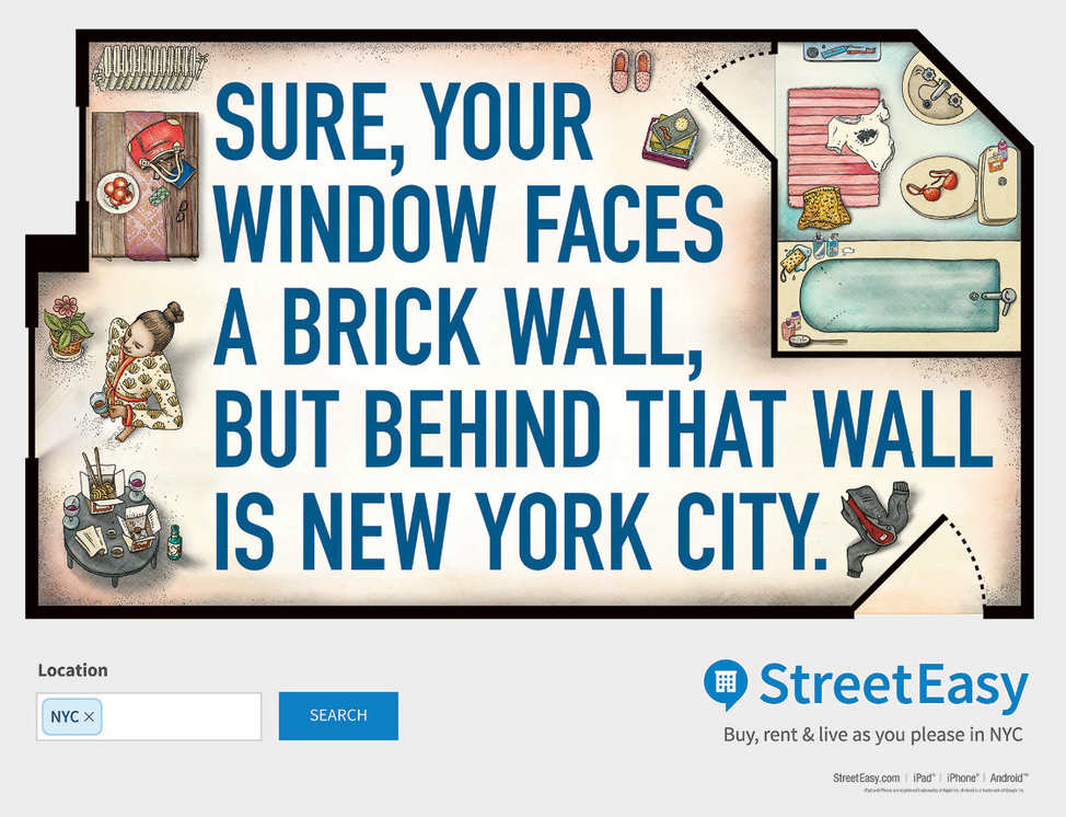 streeteasy ad campaign