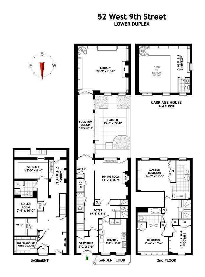 craigslist home floor plan