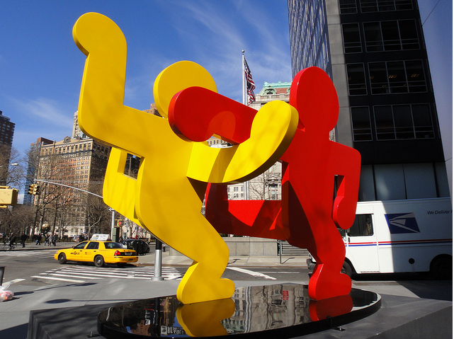 Image of keith haring sites nyc