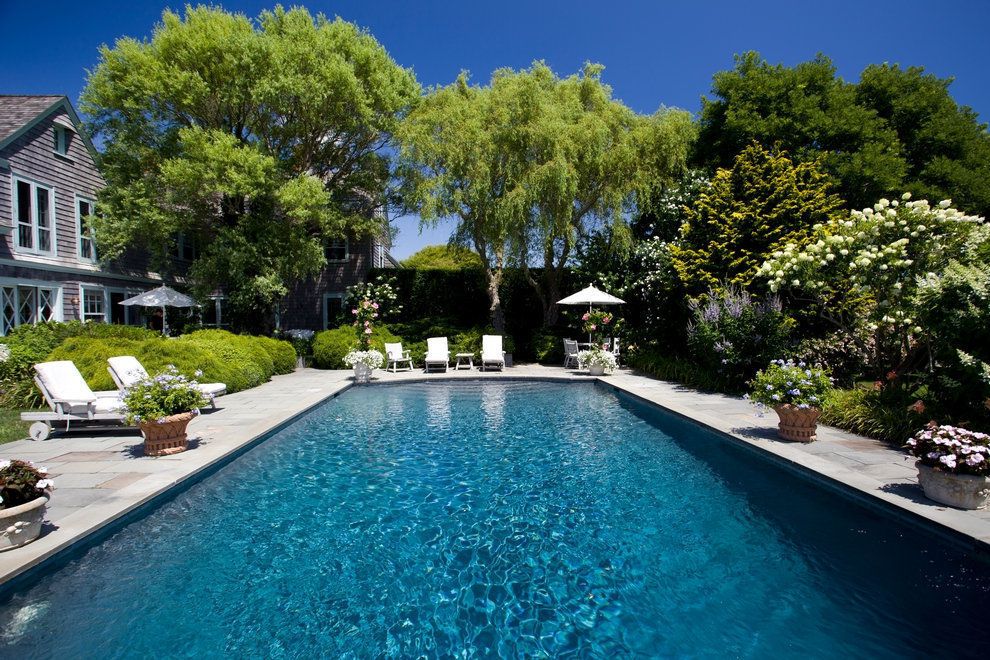 Photo of grey gardens pool