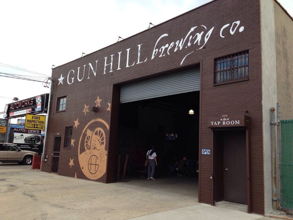 Gun Hill Brewing Company in the Bronx, New York City