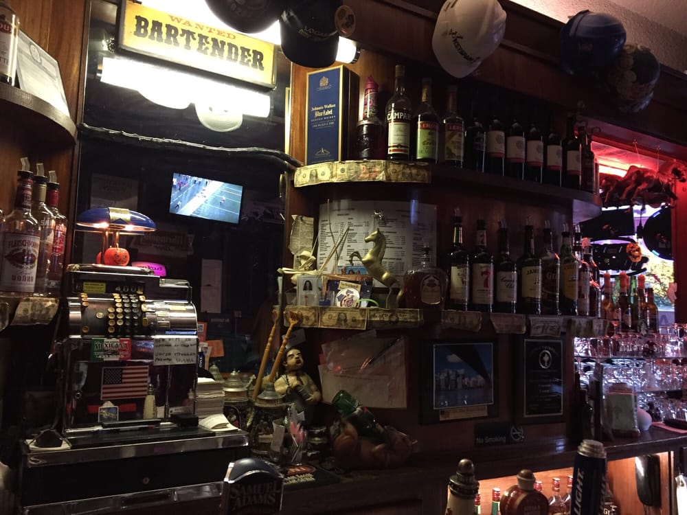 The homestretch pub in Bensonhurst, Brooklyn