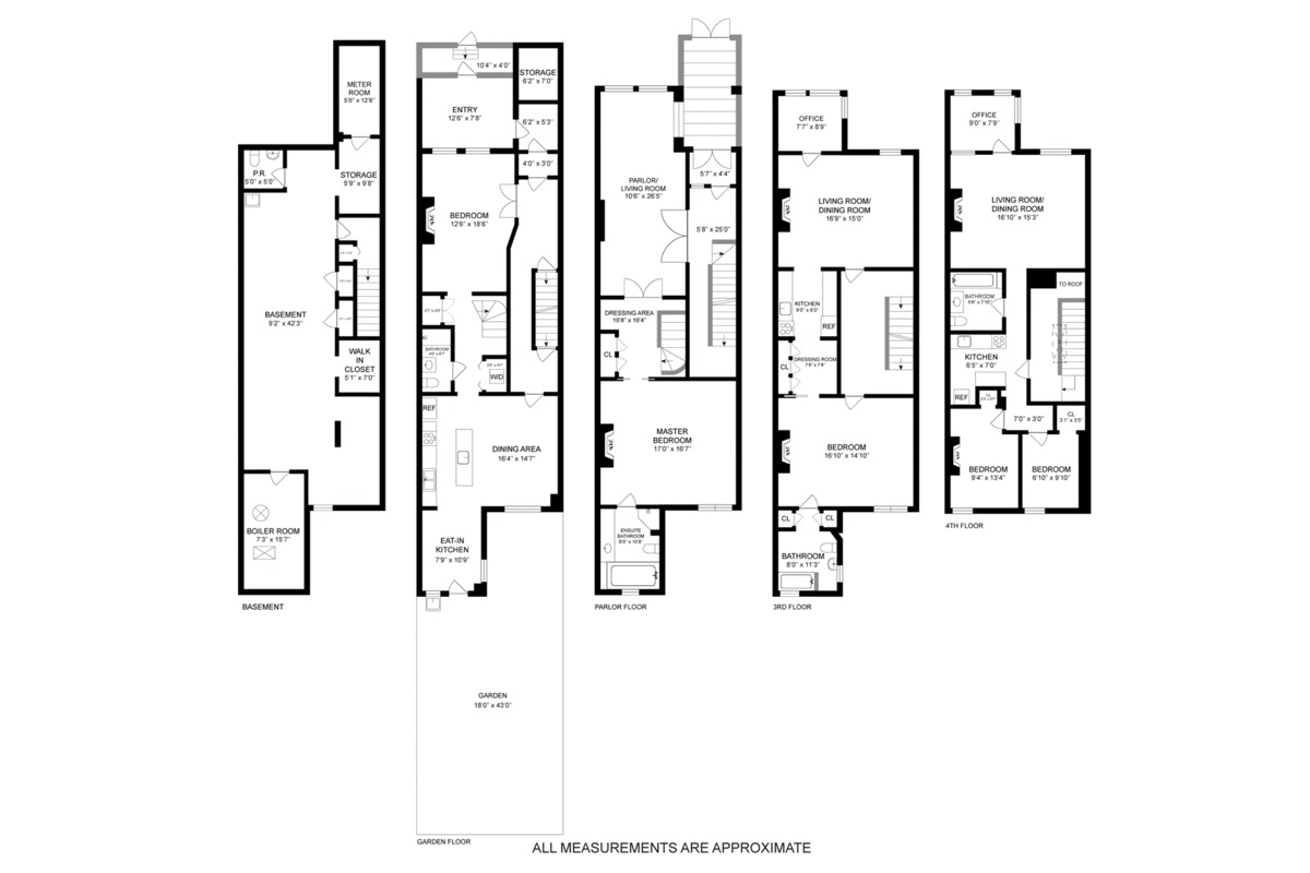 Image of harry houdini floor plan