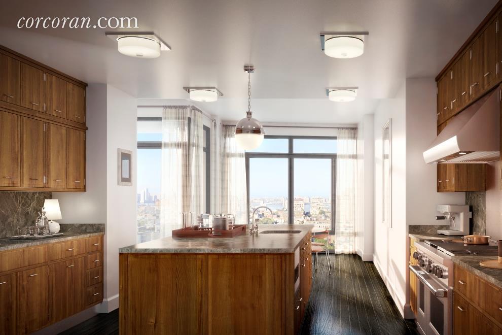 Photo of Howard Schultz's kitchen at Greenwich Lane 