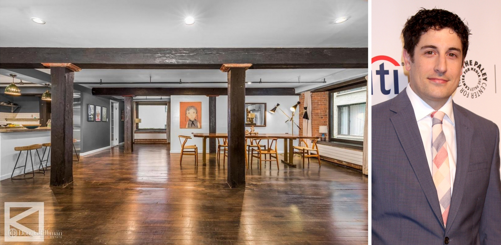 image of Jason Biggs Tribeca apartment sold