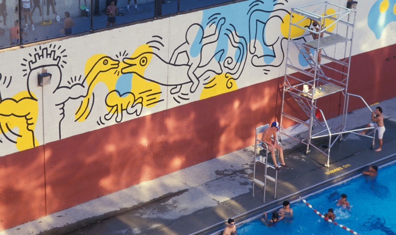 Image of Keith Haring SItes NYC