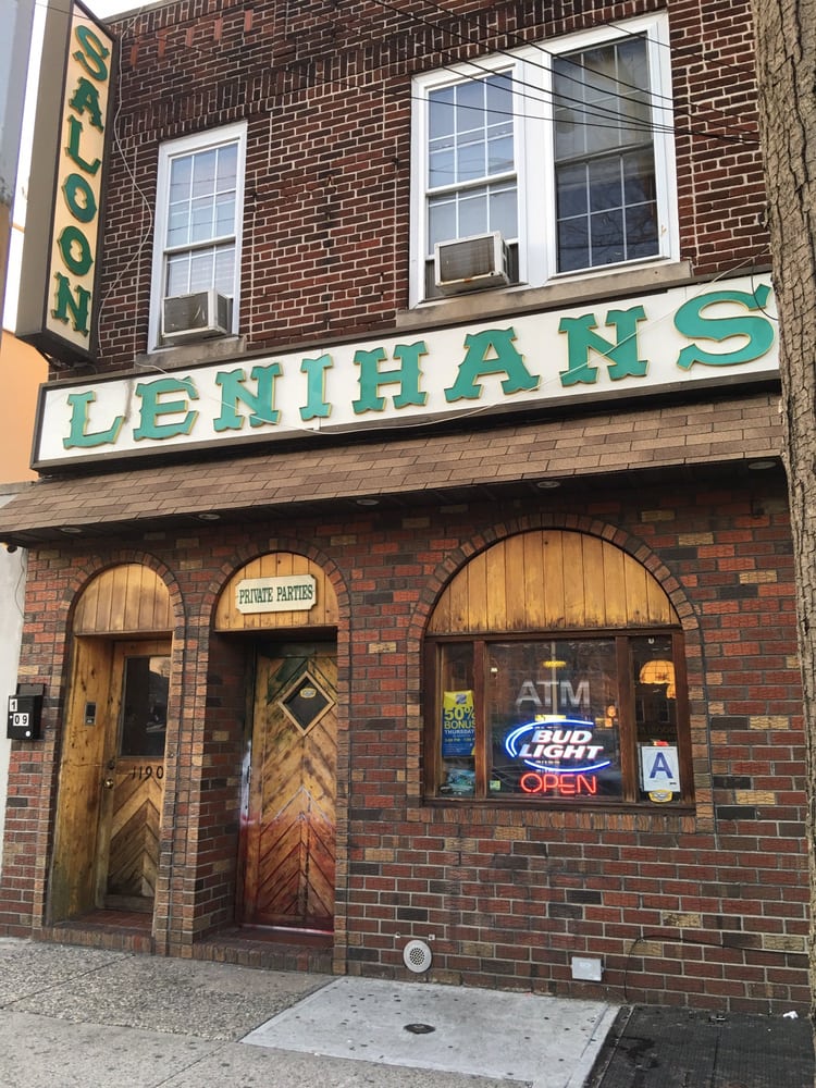 Lenihan's Saloon in Queens, New York