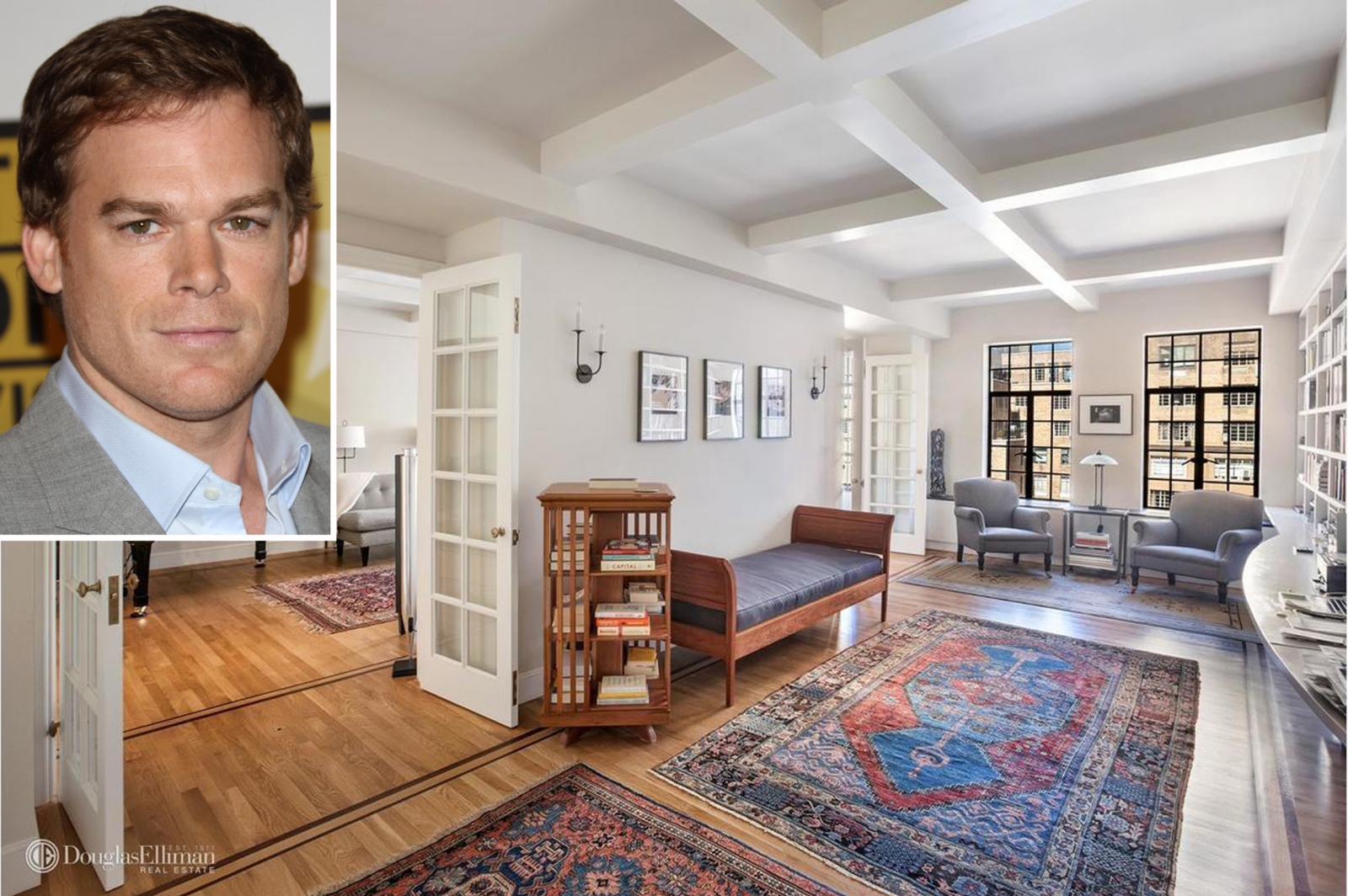 michael c hall apartment in new york upper west side