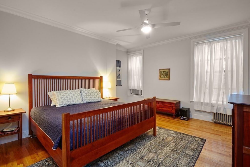 Photo of Mikhail Baryshnikov bedroom in South Harlem