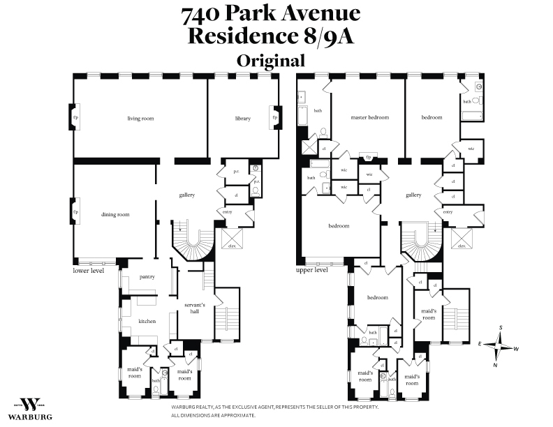 Mnuchin apartment floor plan