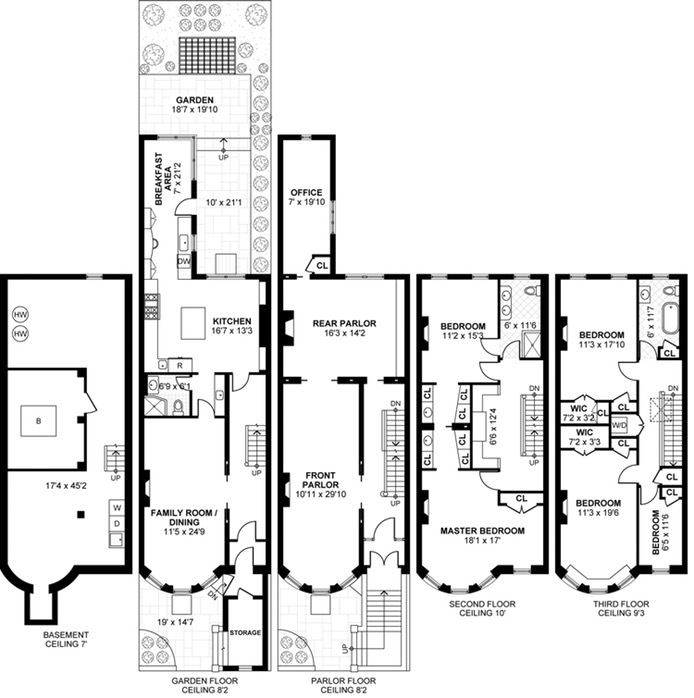 Photo of Obama floor plan at 640 2nd street in NYC