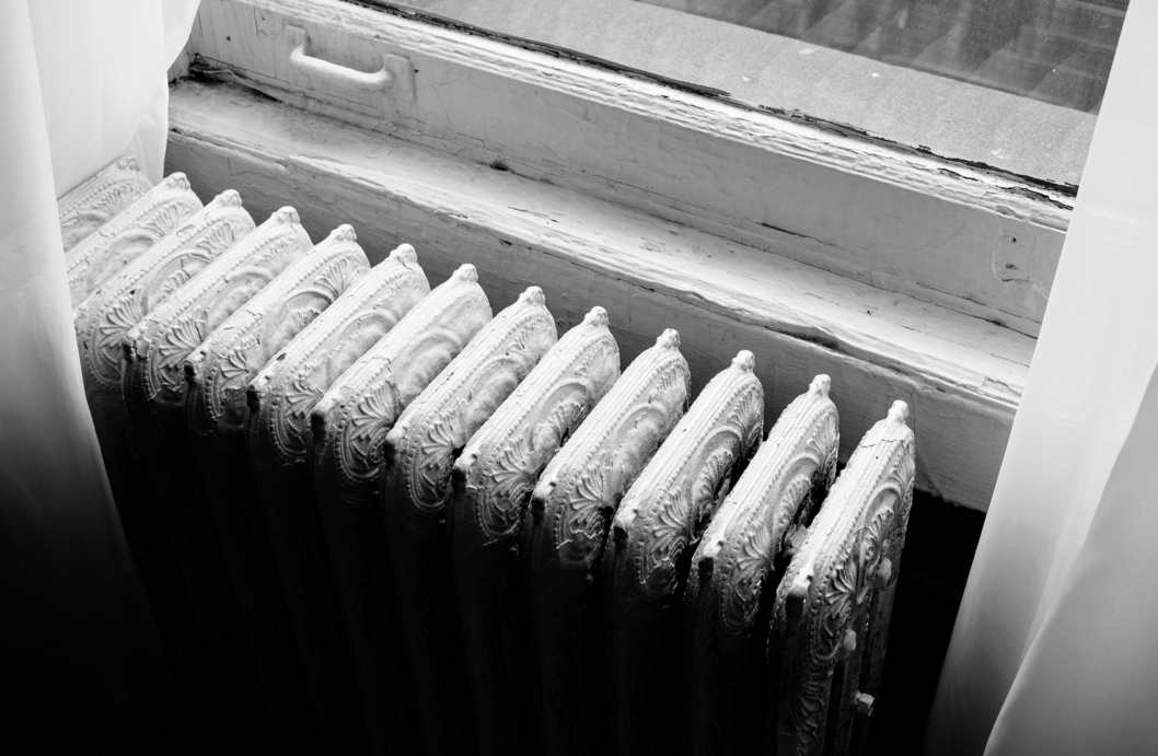 Old radiator