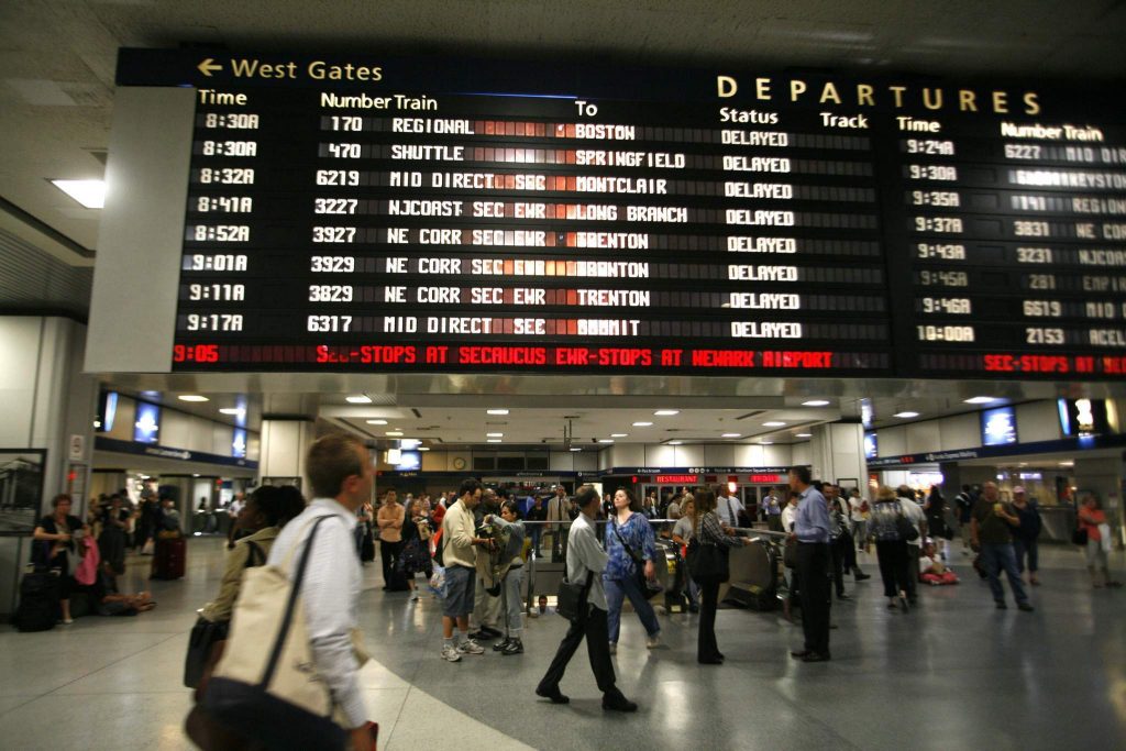 Ghosts of Penn Station Open House New York Weekend
