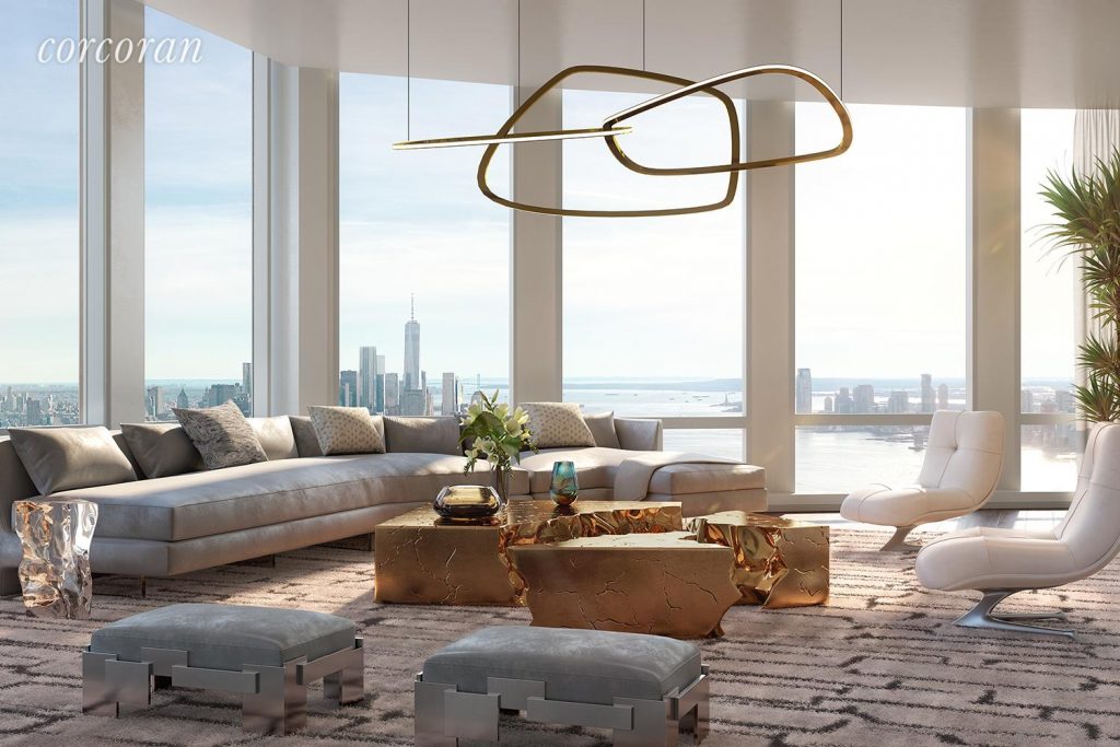 Photo of 35 Hudson Yards penthouse that Stephen Ross is buying