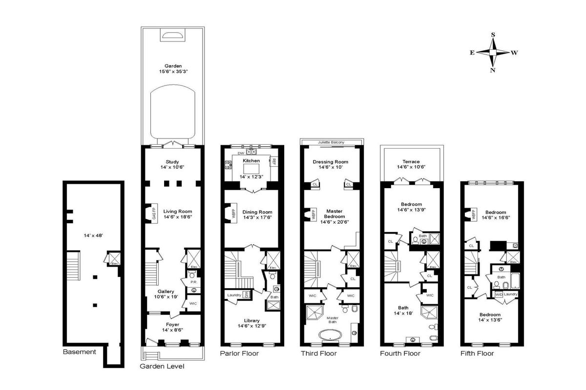 Floor plan of 162 East 63rd Street