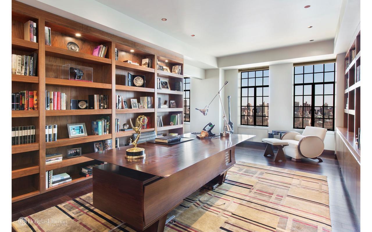 Photo of Ron Howard's office in the Eldorado