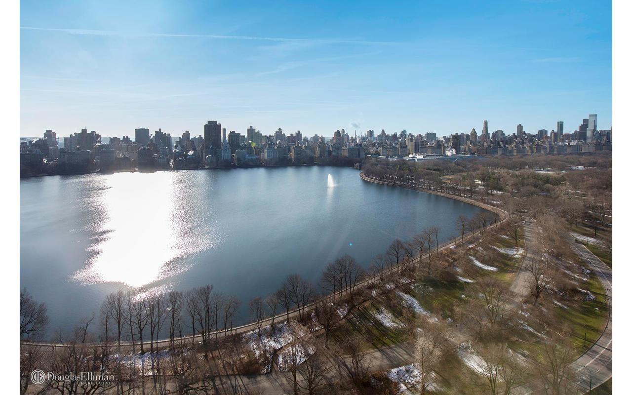 Photo of Central Park from Ron Howard's apartment at the eldorado
