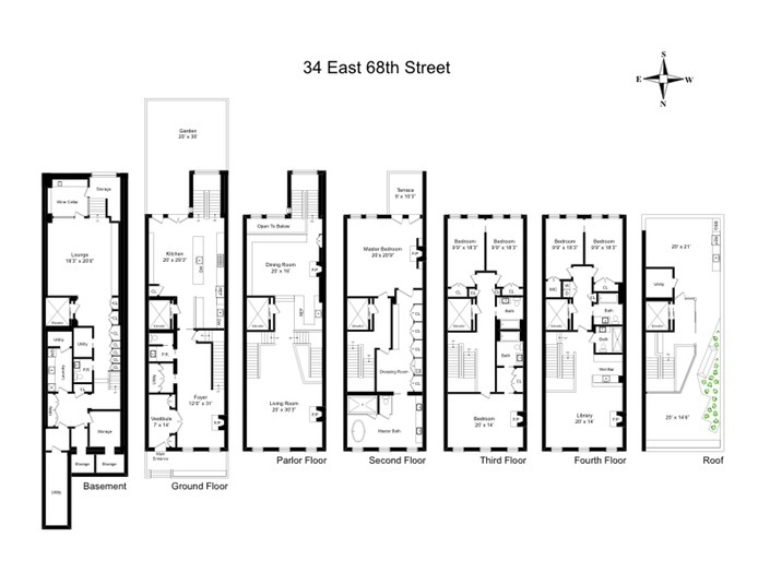 Photo of Ryan Seacrest lenox hill floor plan