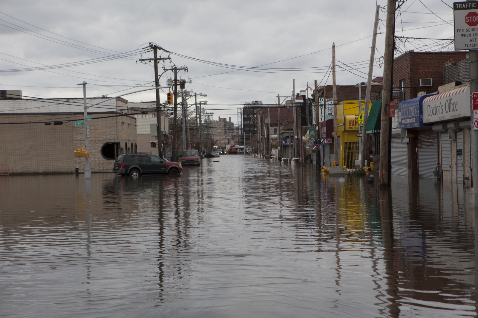 Image of Sandy Impact NYC