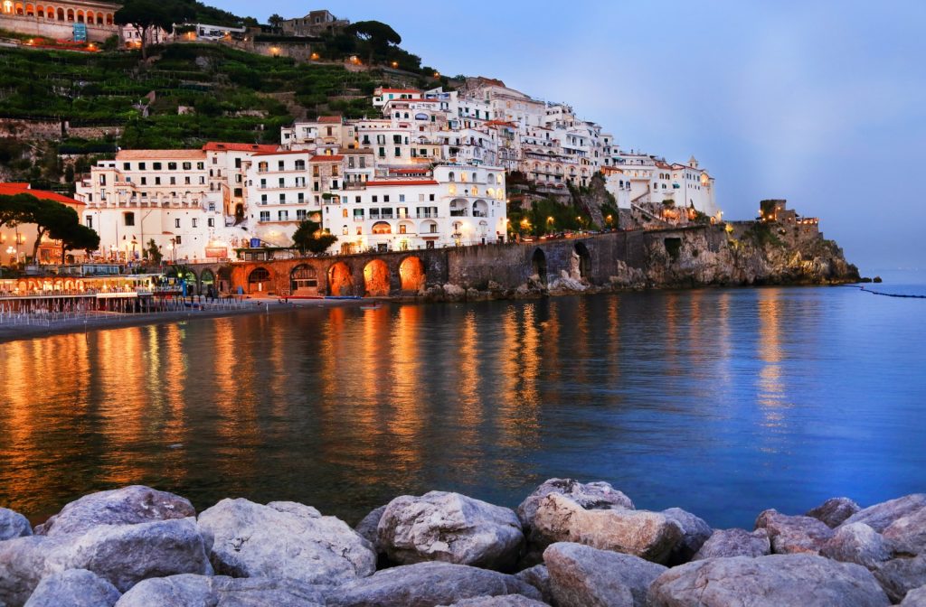 or a week soaking up the sun on the Amalfi Coast?