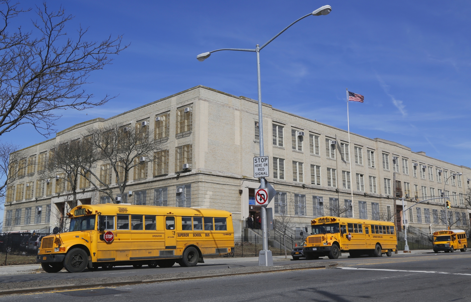 image of public school in New York City