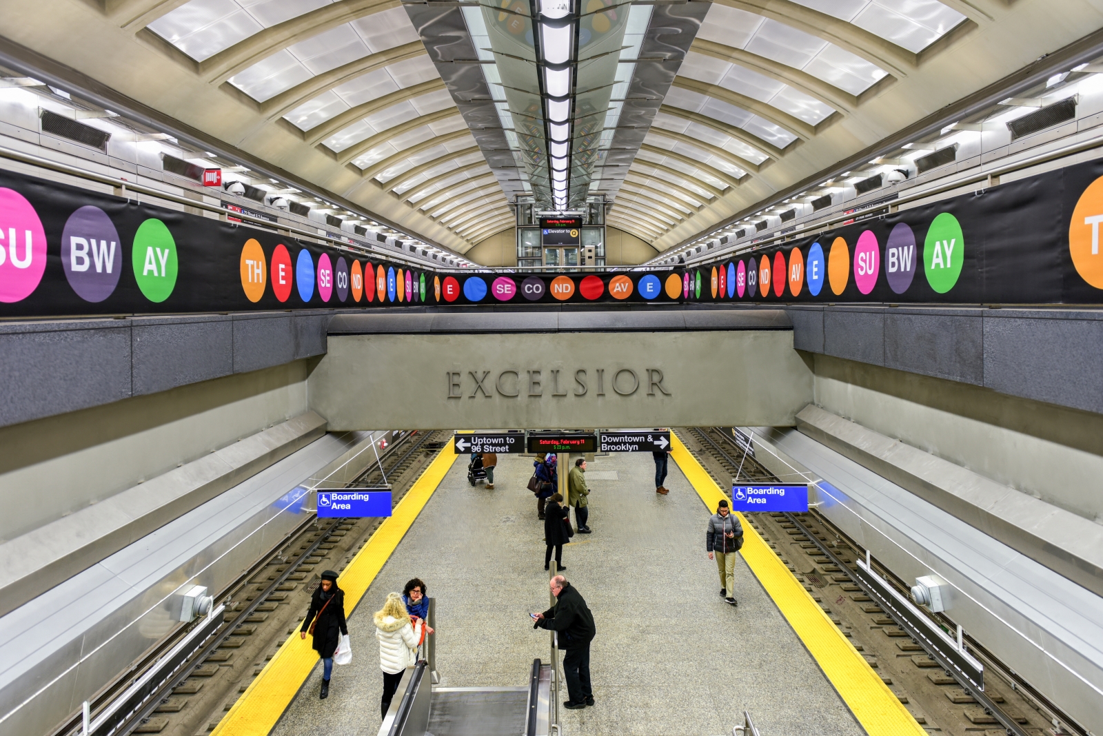 image of second avenue subway