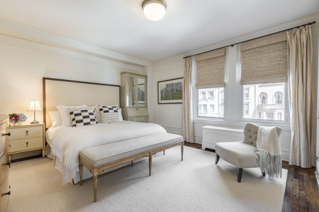 Photo of Andrew Sorkin apartment on Upper West Side