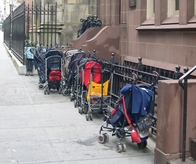 strollers nyc
