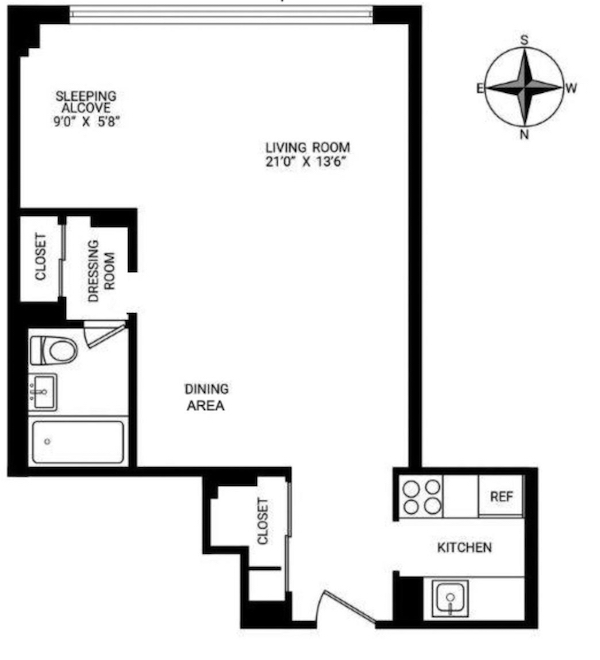 studio vs 1 bedroom - Decoration Ideas In Living Room