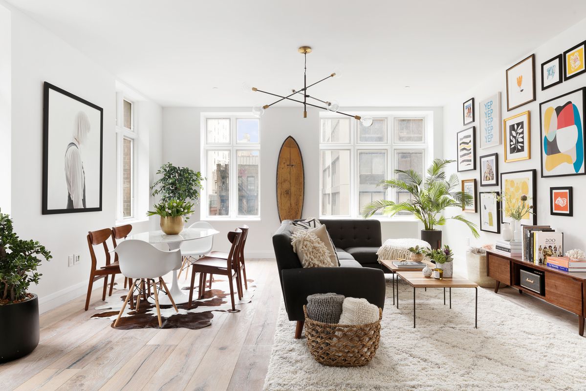 Photo of Ira Glass apartment in Chelsea