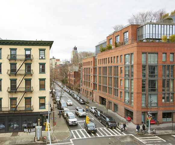 View from apartment at 162 Ninth Avenue #3A