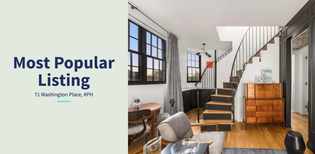 Image of Most Popular Greenwich Village Duplex Penthouse