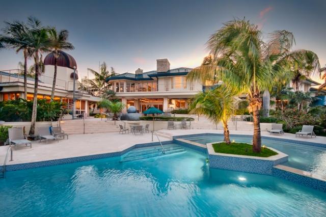 Water And Sky Views Define This Florida Dream Home 