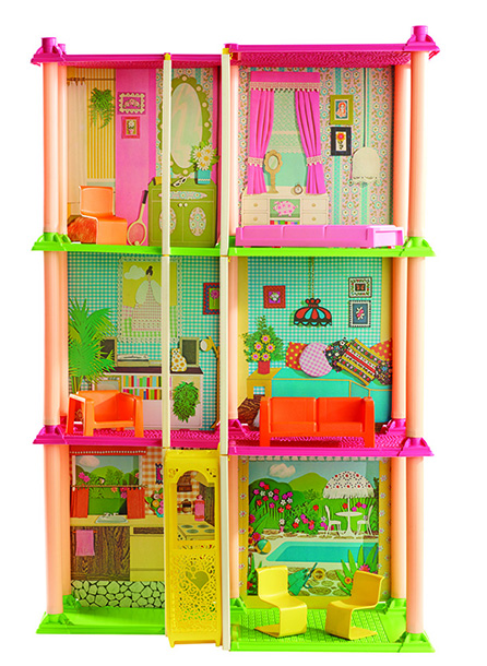 barbie retro dreamhouse