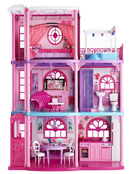 barbie moving house