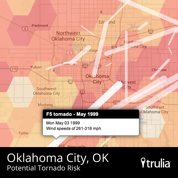 Best Places to Live to Avoid Natural Disasters - Trulia Research