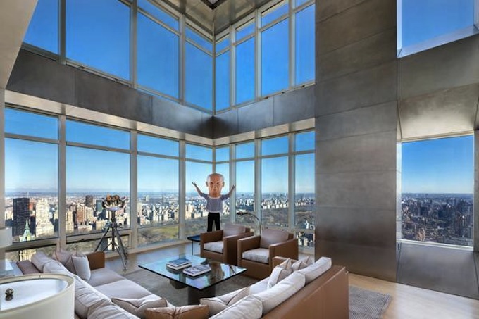 Hedge fund billionaire Steve Cohen is selling his NYC penthouse for $115,000,000