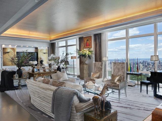 For $75,000,000, you can get this NYC penthouse with views of the park and the whole city