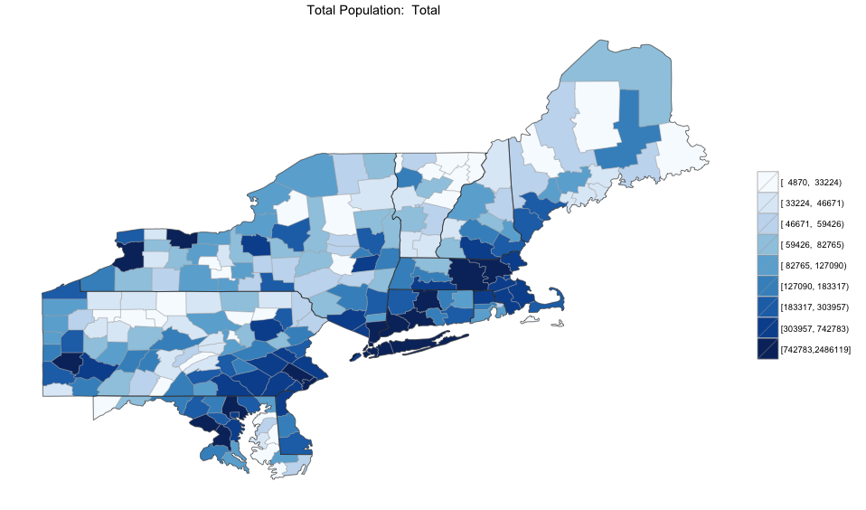 northeast-county-population