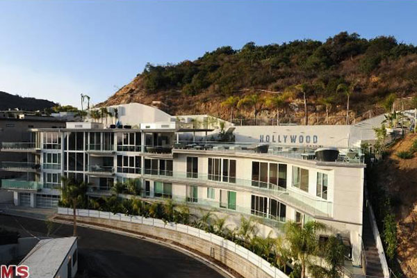 Justin Bieber's Hollywood Hills Rental