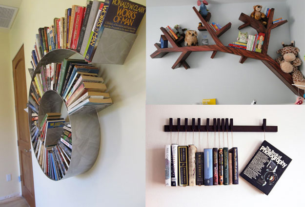 Clever and Beautiful Ways to Decorate With Books