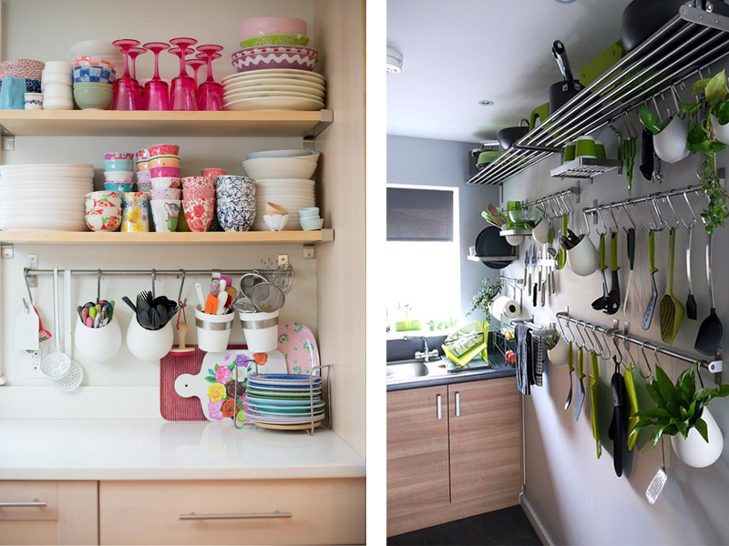 Uncommon Storage Solutions for Small Kitchens Trulia s Blog