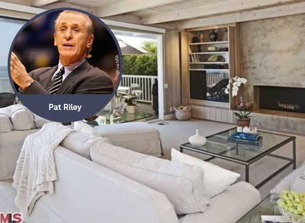 Pat Riley Living Room