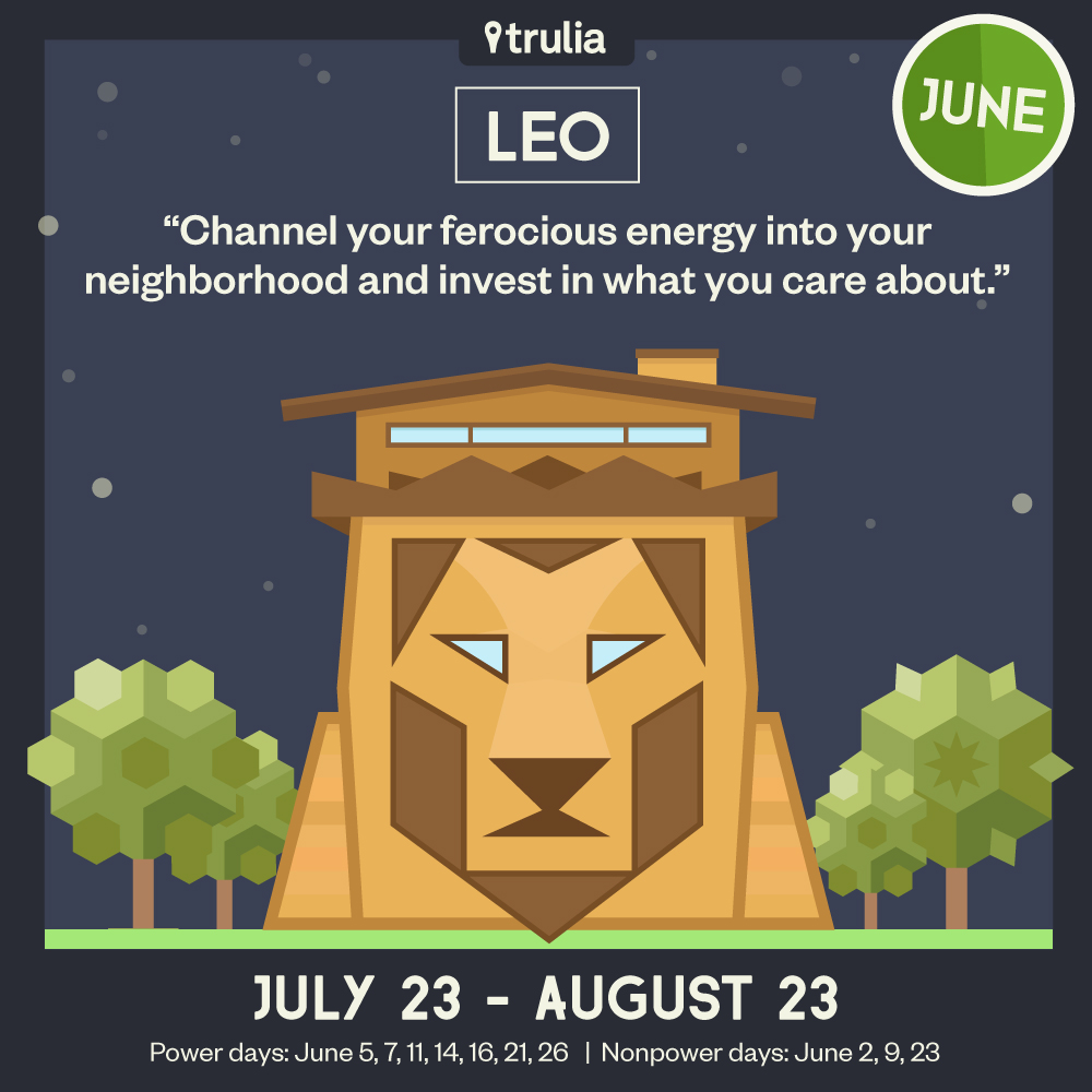 June2015-Trulia-Trulias-12-Houses-June-Horoscope-Leo